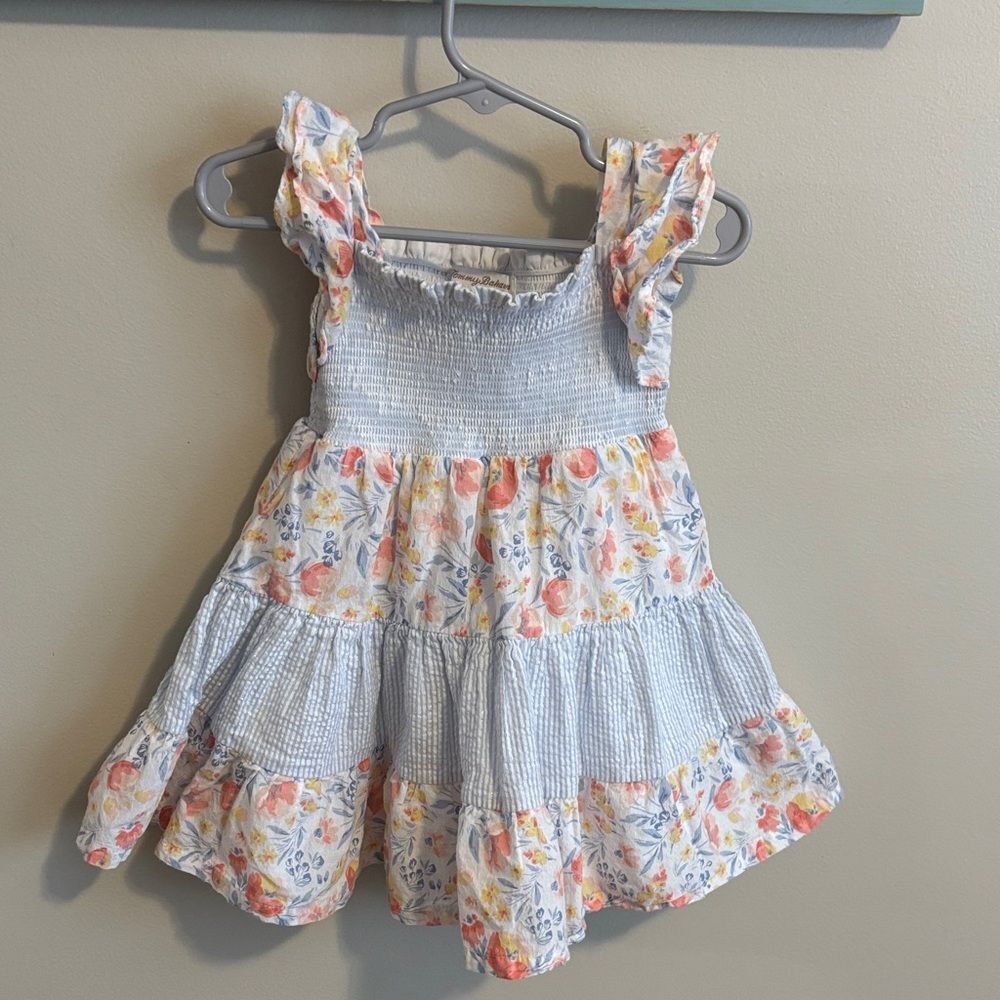 Tommy Bahama Floral Kids Dress size 24 months